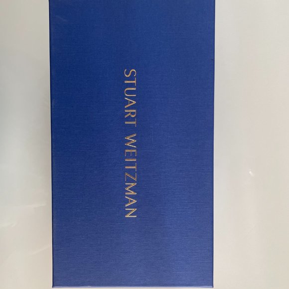 Stuart Weitzman Mary Mid Block Heel Dress Pump - Picture 11 of 12